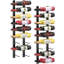 Steel Wine Glass Rack in Black-137729166