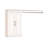 Modular Storage 57.40" W Shelf Unit with Hang Rod-98788134