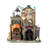 11"H Lighted  Resin Halloween Haunted House Table Village Decor