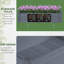 Outsunny 34"X34"X28" Raised Garden Bed