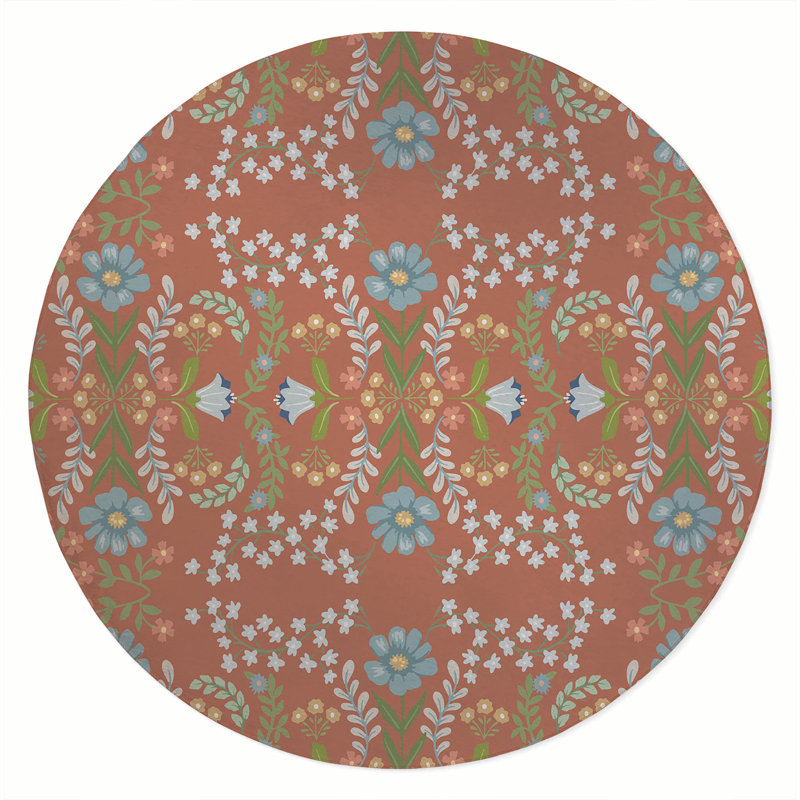 Tapis Cecelia, Rond 5 pi