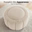 Repose-pieds rond avec rangement 27,5 po-2136986234