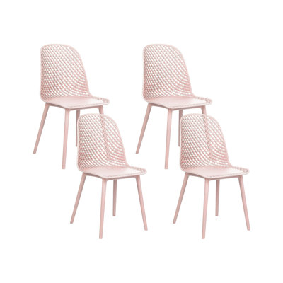 Carratelli 47 cm H Plastic Dining Chair