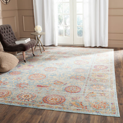 Strawberry Hill Oriental Hand Woven Area Rug