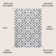 Scituate Retro Trellis High-Low Cream/Gray Rug