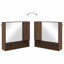 Vanity & Mirror Set-1672318550