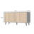 Tremolo Sideboard Buffet Cabinet 55" New And Improved-480845824