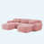 Tissu rose est en rupture de stock