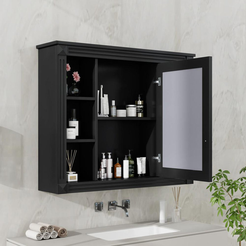 Wall Mounted Bathroom Storage Cabinet