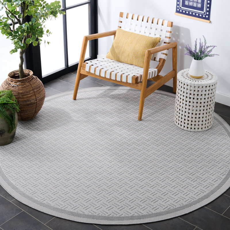 Tapis d'intérieur / extérieur Terrace 800, Rond 6 pi 7 po
