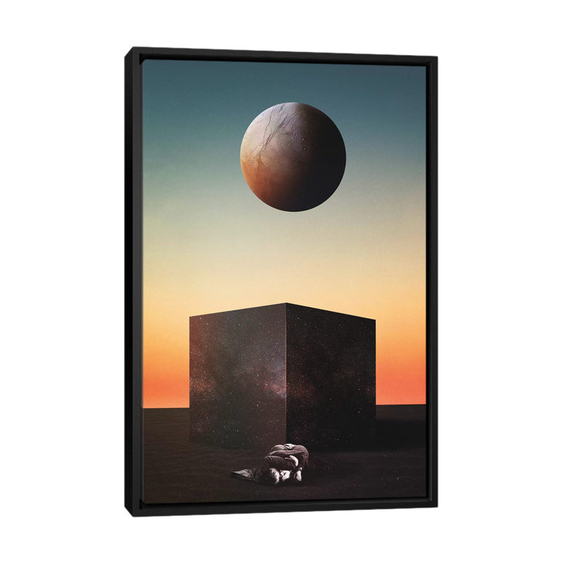 « r trip » par julie rodriguez, reproduction d’impression sur toile tendue, H 60 po x l 40po x P 1,5 po, Pas de tapis