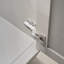 Meuble-lavabo autoportant 60 po avec lavabo simple et cadre en bois massif 60 po gris-1020968777