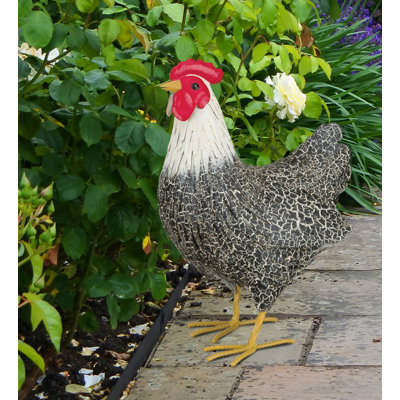 Emil Animals Weather Resistant Metal Garden Statue