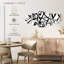 Art mural abstrait noir et blanc, reproduction d'art sur toile-92900118