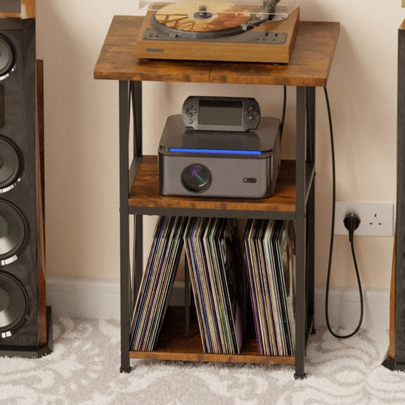 77.5 cm H Media Shelves