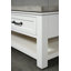 Table basse à 4 pieds avec rangement