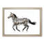 Horse Deconstructed in Abstract - Picture Frame Painting Print-55763820-55763817