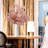 Soft Pink Cherry Blossom Stems – Set of 3 Silk Flowers
