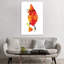 Punk Bird by Robert Farkas - Print on Canvas-42155974-101431398