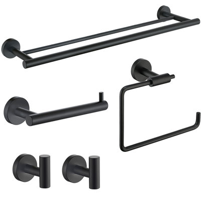 5 - Piece Bathroom Hardware Set