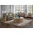 Dorsay Glass Top End Table