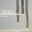 Luminaire suspendu cylindrique à DEL 5 lumières pour îlot de cuisine Baileyton-1392887985