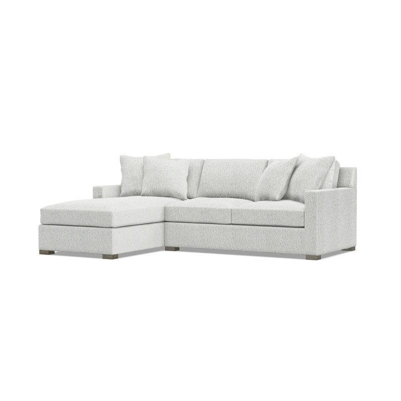 Kelsey Fabric 2 Pc Sectional, 1000-002