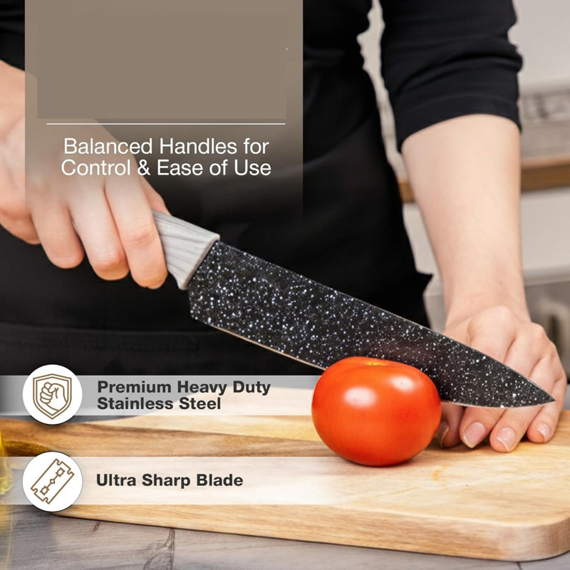 MforStyle Universal Knife Block