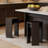 Solid Wood Stools Can Be Stacked For Household Use. Thick Wooden Stools Are Suitable For Living Rooms, Bedrooms, And Balconies-466355268