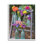 Bb-177-Pots de fleurs champêtres encadrés sur bois par Claire Brocato