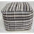 Ravenna Upholstered Cotton Blend Ottoman