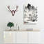 Tress & Mountains by Wen Zhengming - Wrapped Canvas Painting-55361634