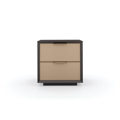 Wrap 2 - Drawer Nightstand