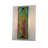 Metro Fusion Flush Mounted Sconce