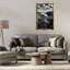 «Look Over Cliff», paysage encadré par Rick Berk-817774402-817774405