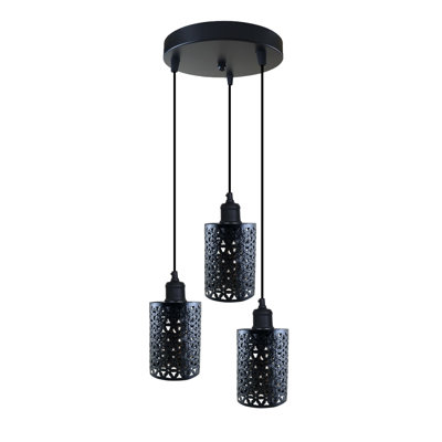 Richburg 3 - Light Cluster Pendant