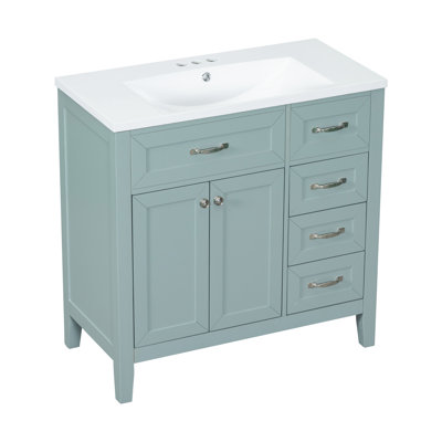 Meuble-lavabo 36 po avec lavabo