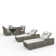 Algird 8 - Person Patio Conversation Sets with Cushions