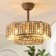 20" Bartlomiej 5 - Blade Farmhouse Caged Ceiling Fan with Remote Control