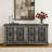 Ira Wood Four Door Credenza-32334655