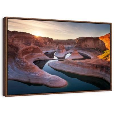 Alvord Reflection Canyon Scenery