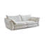 Coussin de canapé modulaire en velours blanc-1753275953