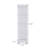 4 Shelves Glass Cabinet Glass Display Cabinet With One Door-1706662683