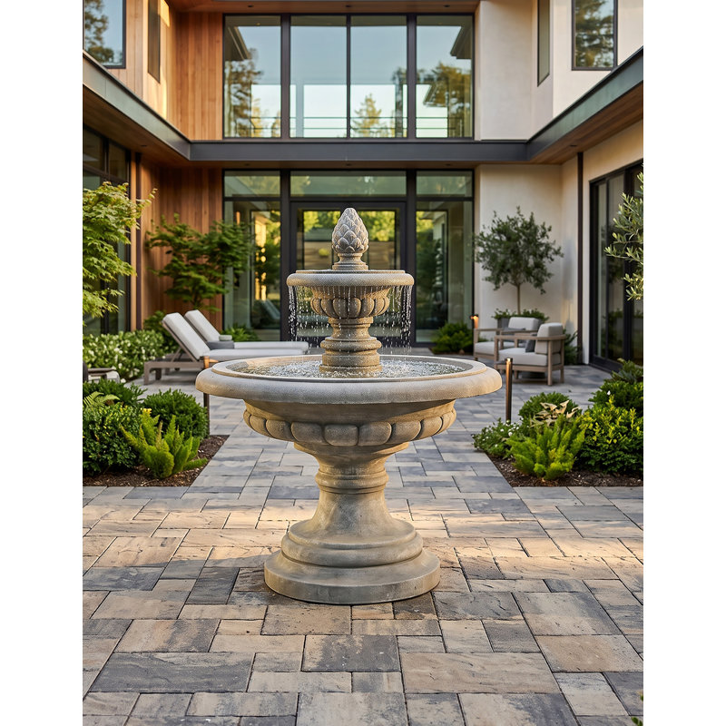 Grande fontaine Chilmark