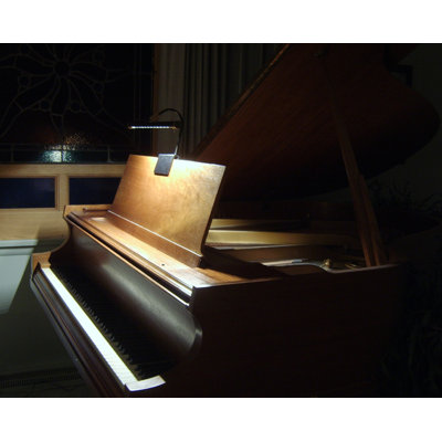 Mirfield Metal Piano Lamp