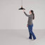 Drew Single Light Metal Dimmable Pendant-1223221451-1223221446