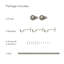 Tringle à rideaux simple réglable Darion-234166626-221310132