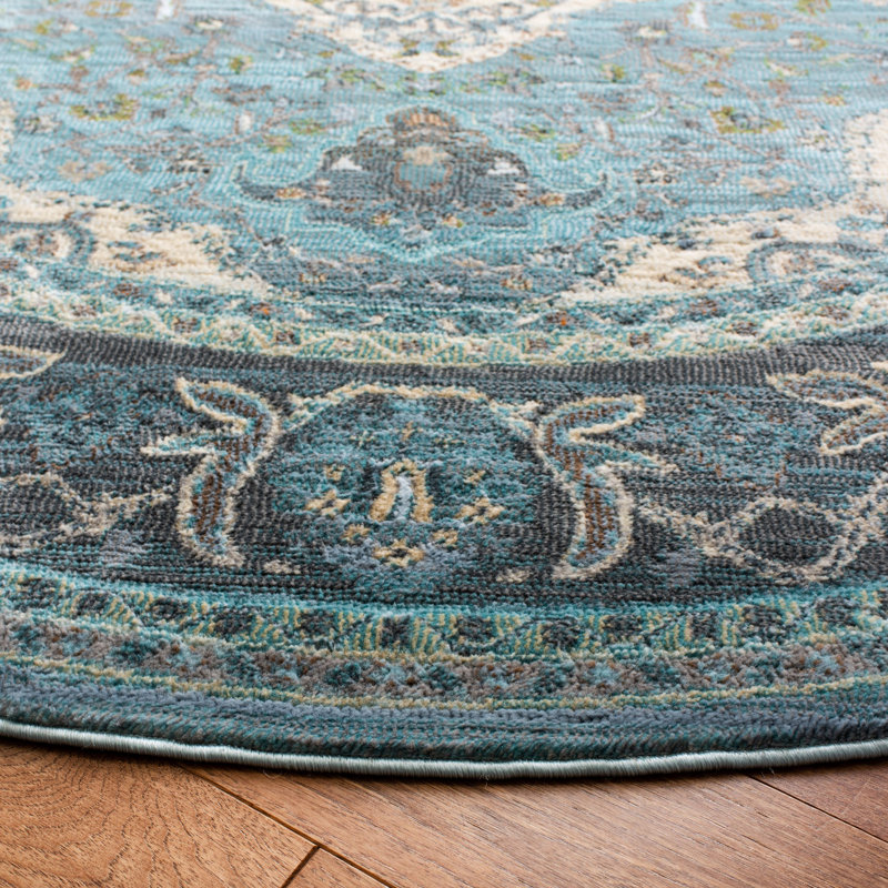 Tapis oriental Marques Performance, Rond 6 pi 7 po