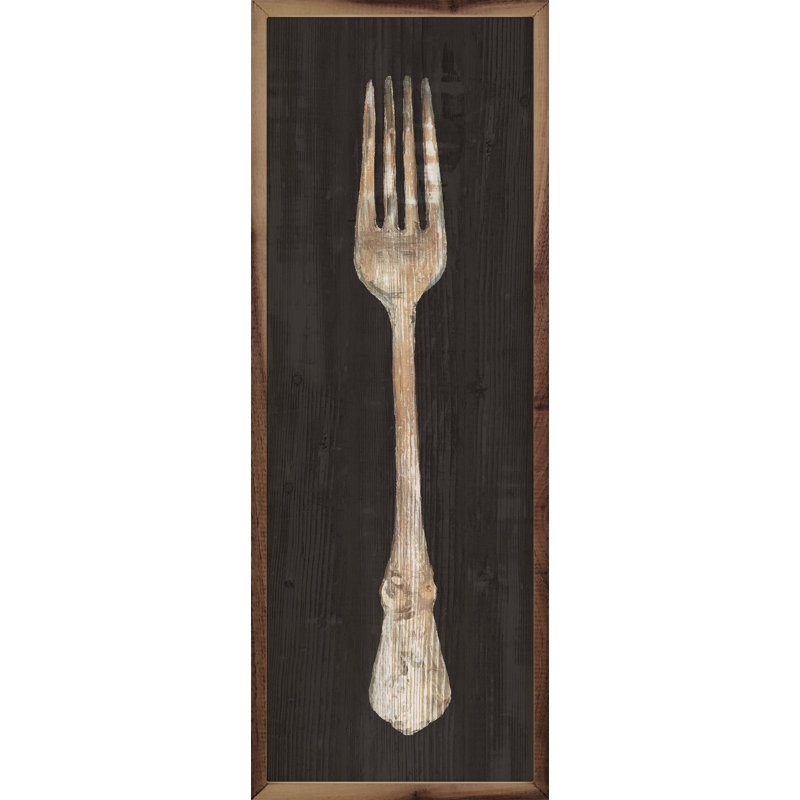 Setting The Table II Fork, 48" H x 16" W