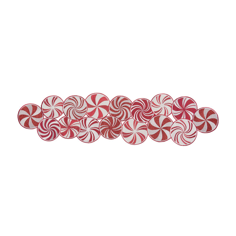 Peppermint Table Runner